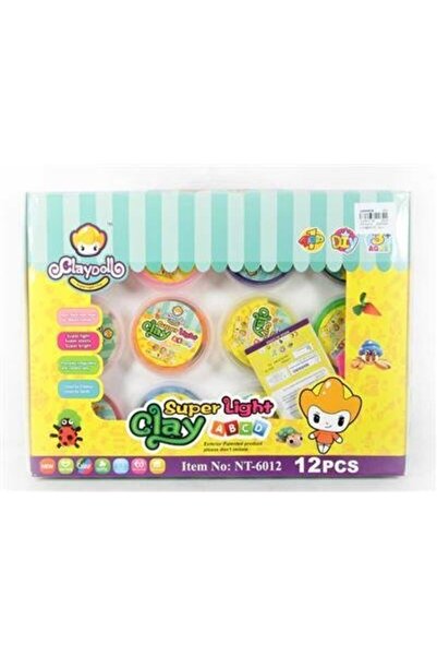 ORCHID CLAYDOLL 12PCS SET CLAY SMALL