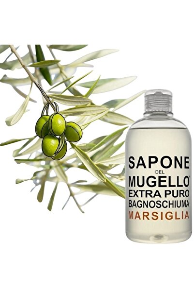 Officina del Mugello Gel de dus extra pur de Marsiglia Sapone del Mugello 500ml