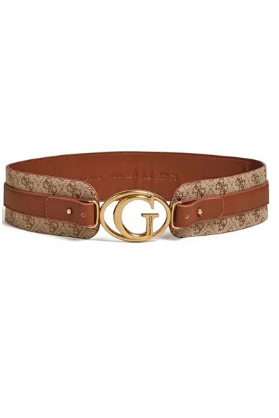 Guess Belt with jewellery appliqué Bronze AVIANA S