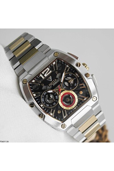 Fiesta Fs601138 Steel Band Men's Wristwatch