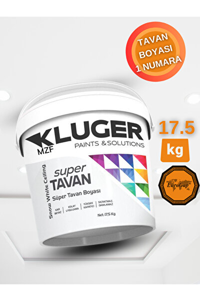 MZF Kluger Süper Tavan Boyası 17.5kg