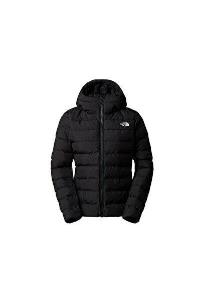 THE NORTH FACE معطف W Aconcagua 3 هودي للنساء للأنشطة الخارجية (600 حشوة من ريش الدجاج) NF0A84IV4H01 أسود