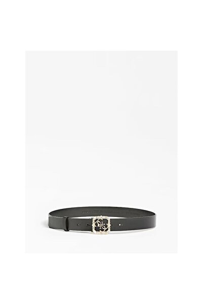 Guess Belt with jewellery appliqué Black S