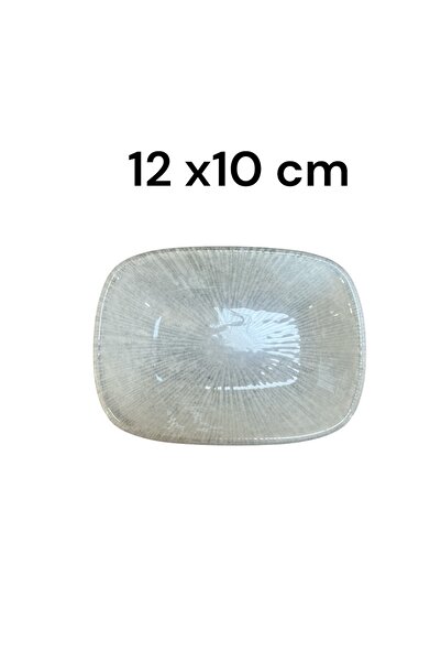 Güral Porselen Enternasyonel 12X10 cm Square Boat Plate