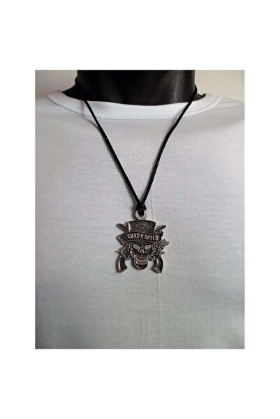 Köstebek Guns N' Roses Necklace