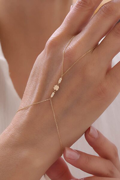 Tufanlar Kuyumculuk 14 Ayar Yonca Altın Şahmeran