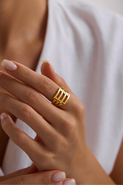 Tufanlar Kuyumculuk 14 Ayar Ajda Altın Yüzük