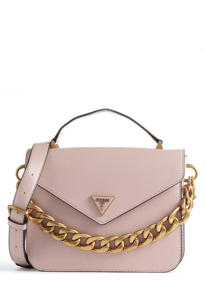 Guess Handbag Women's Retour Pink Crossbody Stylish Letter Bag