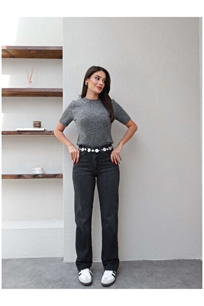 ESRAHELVACI Straight Fit Jean Trousers