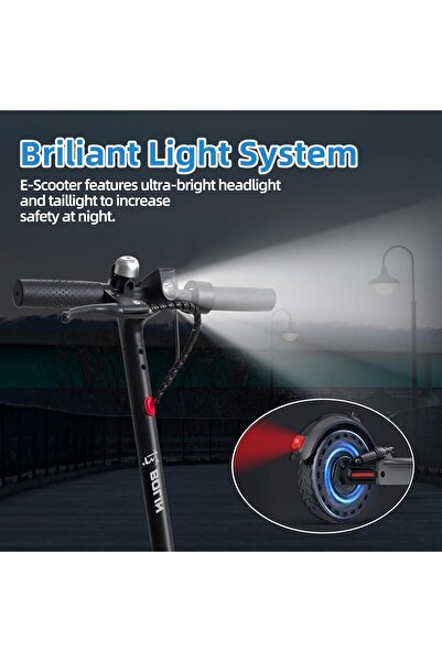 Generic Electric Scooter for Adults, 250W Motor, 36V 6Ah Battery, Up to 40km/h Max Speed, Lightweight Foldab