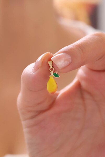 Tufanlar Kuyumculuk 14 Ayar Armut Altın Kolye Ucu