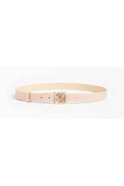 Guess Belt with jewellery appliqué Pink S
