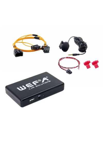 wefa Interfață Bluetooth Audi A4, A5, A6, A8 Q7 MMI 2G High MOST – Redare Muzică & Apeluri Hands-Free