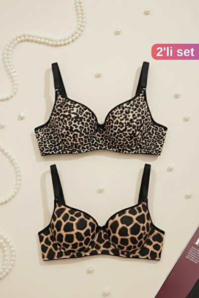 ARMİLLİA DİMODA Sutien fără căptușeală din 2 piese pentru femei – Design conf...