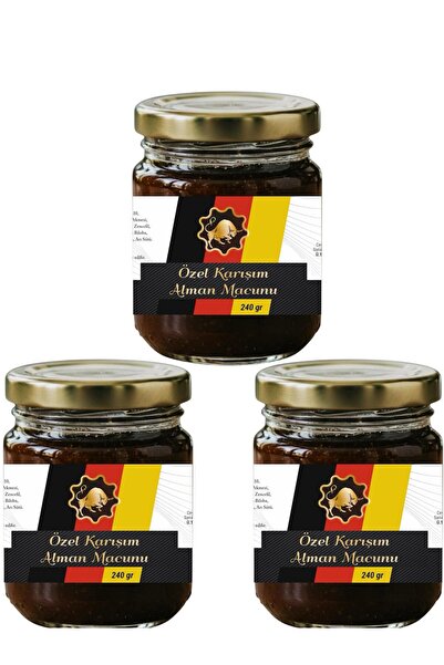 Alma Alman Macunu 240 gr 3'lü Avantaj Paketi