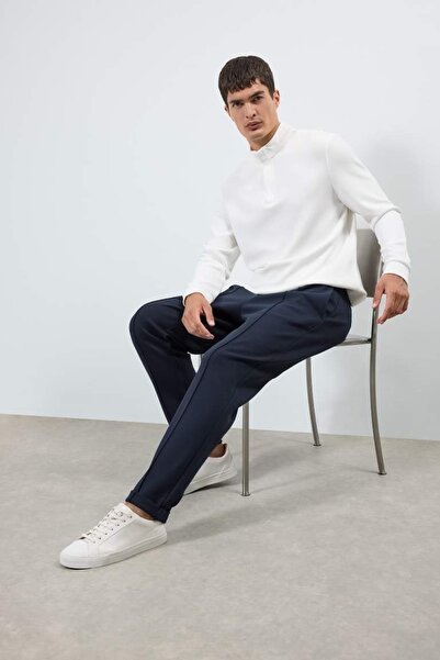 DeFacto Erkek Sweat F2821AX/WT34 WHITE