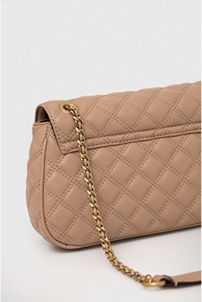 Guess Women's Quilted Giully Convertible X Handbag