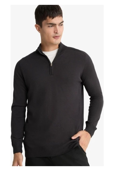 DeFacto Men's Sweater D0624Ax/Ar4 Anthra
