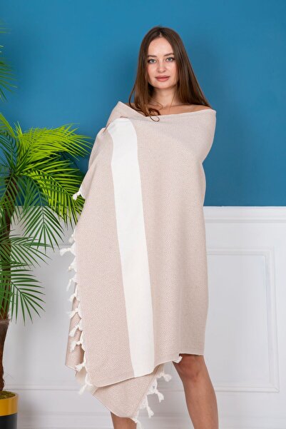 Dokubba Peshtemal - 90 X 180 cm Peshtemal - Cotton Peshtemal - Diamond