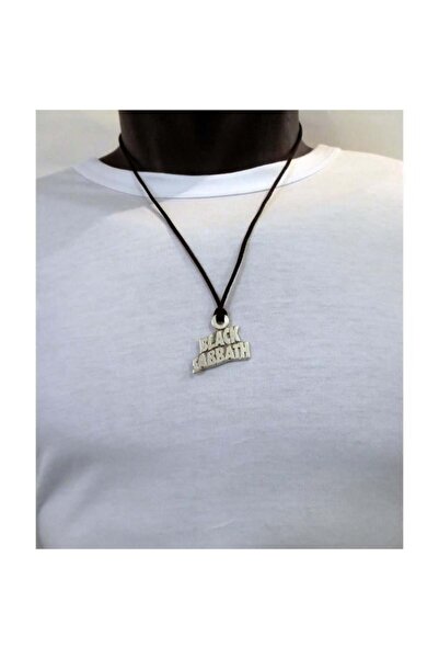 Köstebek قلادة سبت سوداء