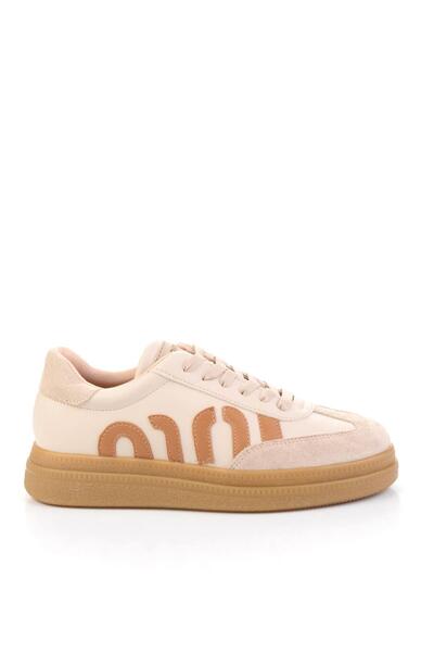 Bambi Bej Kadın Sneaker K01179600009