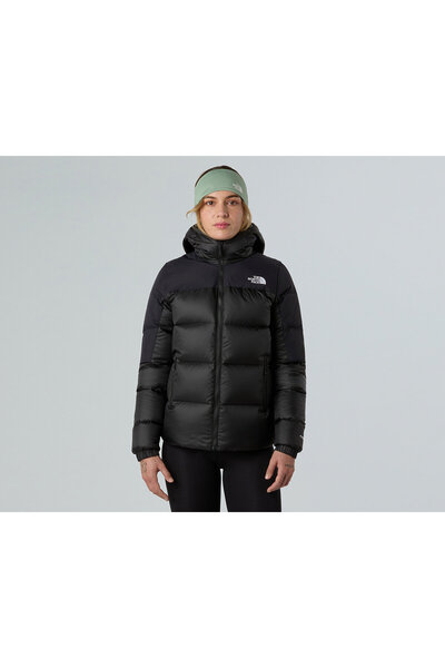 THE NORTH FACE W Diablo Down 2.0 Hooded Jacket Kadın Outdoor Montu NF0A8E13PH51 Siyah