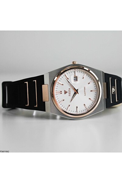 Fiesta Fs601062 Silicone Strap Men's Wristwatch