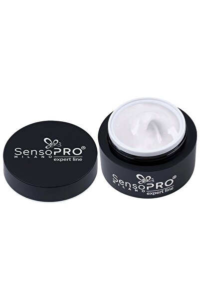 SensoPRO Milano Gel de Unghii Expert Line - Alb Lăptos 15ml