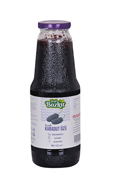 YEŞİL BOZKIR TAHİNİ Taneli Karadut Özü 1400 Gr.