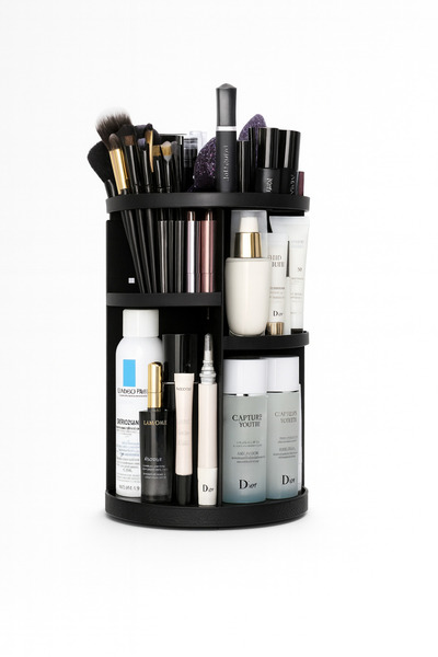 LEIHMANN Organizator rotativ pentru cosmetice - 360 grade