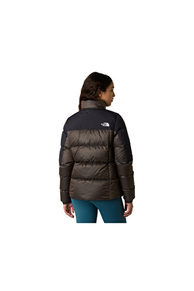 THE NORTH FACE W Diablo Down 2.0 Jacket Kadın Outdoor Montu (700 Dolgu Kaz Tüyü) NF0A8E140BI1 Kahverengi