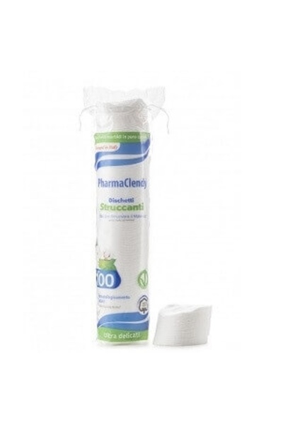 Clendy Round cotton cleansing pads 100 pcs