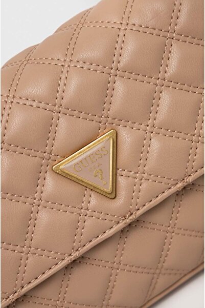 Guess Women's Quilted Giully Convertible X Handbag