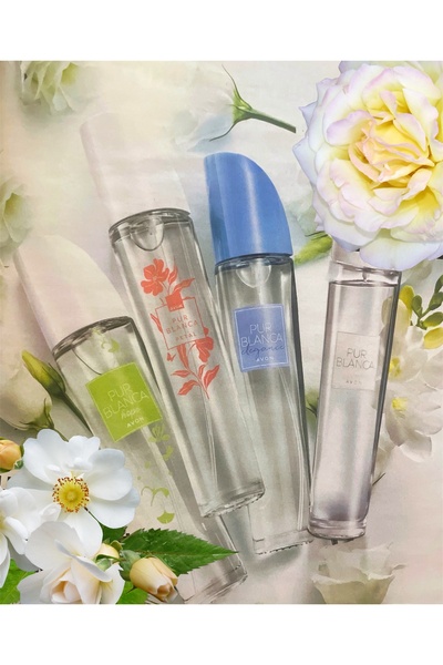 AVON 4’lü Pur Blanca Parfüm Seti