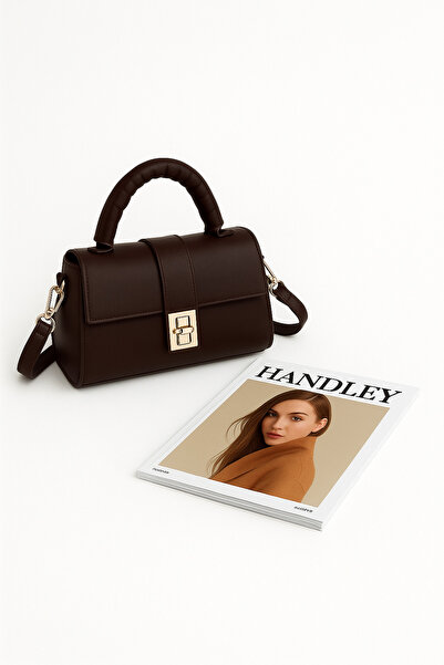 Handley Τσάντα ώμου & χειρός με λεπτομέρεια κλειδαριάς Premium