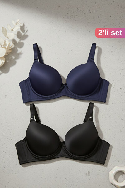 ARMİLLİA DİMODA Sutien fără căptușeală din 2 piese pentru femei – Design conf...