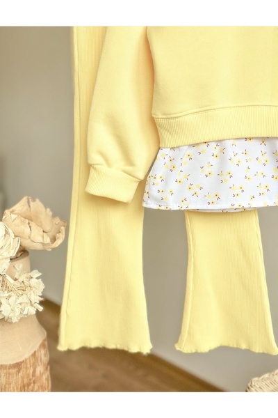 Alvadonna Unicorn Girl's Spanish Style Pants Suit