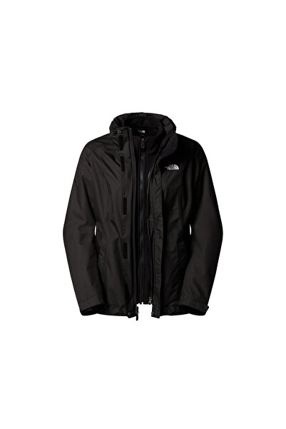 THE NORTH FACE W Evolve Ii Triclimate Jacket - Eu Women's Outdoor Jacket Nf0A8E02Jk31 Black