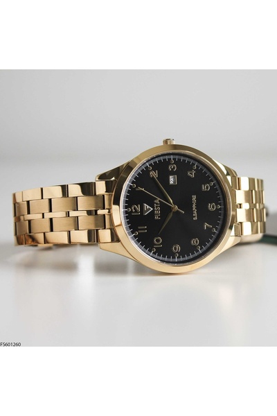 Fiesta Fs601260 Men's Steel Band Wrist Watch