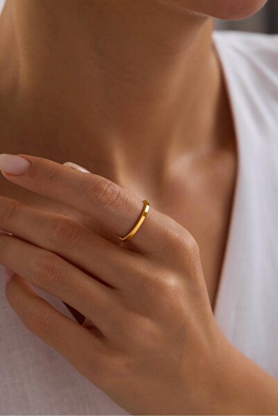 Tufanlar Kuyumculuk 14 Ayar Ajda Altın Yüzük