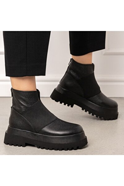 exclusives.ro Short boots - Cosmic - Rainy - Black - waterproof