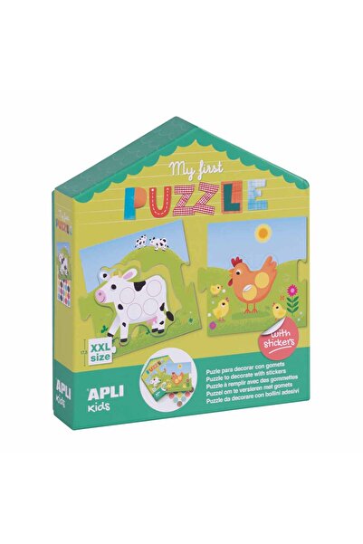 Apli Kids APPLI urban-themed observation puzzle, 104 pieces