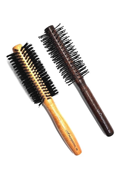 Epilons Liva Professional Hair and Blow Dryer Brush Set of 2 350 and 506