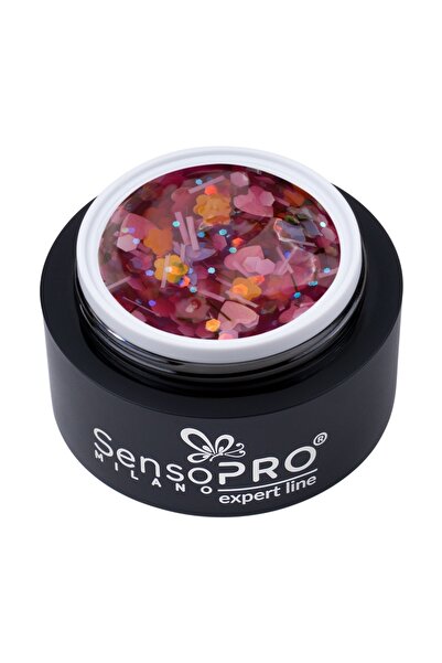 SensoPRO Milano Gel UV Transparent Bloom Dream, Linia Expert - Bloom Mirage 5ml