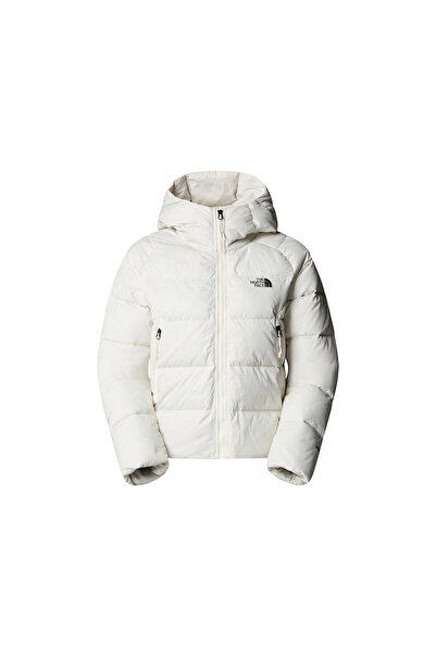 THE NORTH FACE W Hyalite Down Hoodie Kadın Outdoor Montu NF0A8E75QLI1 Beyaz