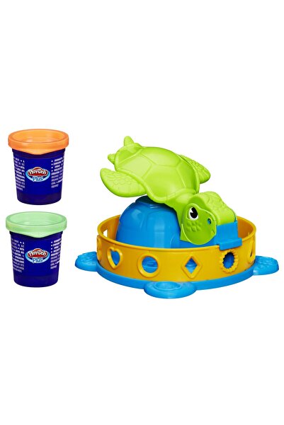 Play Doh مجموعة لعب السلحفاة تويست آند سكويش من بلاي دو