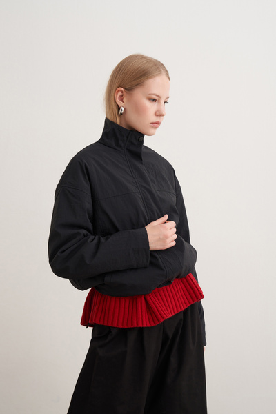 Nissh Paraşüt Yağmurluk Kısa Ceket