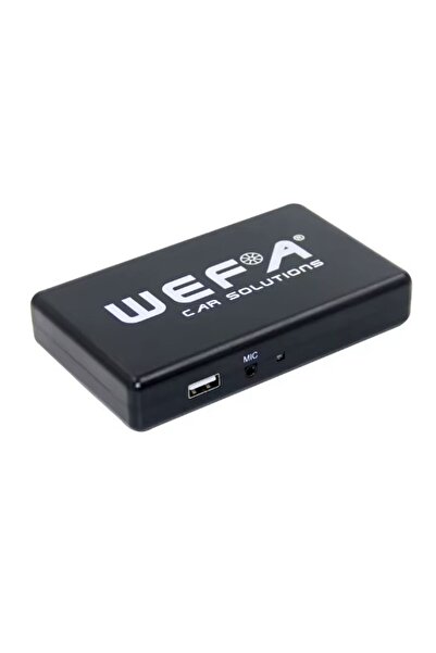 wefa Interfață Bluetooth BMW Sistem CCC MOST X5, E60, E81 – Redare Muzică & Apeluri Hands-Free, USB 12V