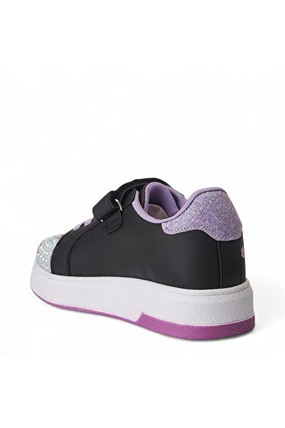 NeSe Shoes Kromili Kız Çocuk Spor Ayakkabısı Sneaker (1 NUMARA BÜYÜK ALINIZ)(DAR KALIP)