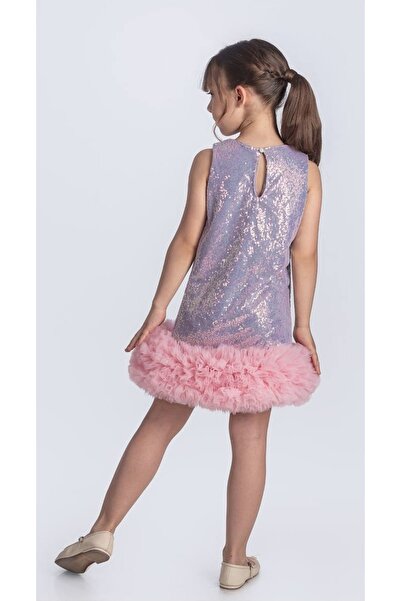 Baby Aden φόρεμα για κορίτσια με φούστα tutu από ύφασμα παγιέτες για πάρτι γενεθλίων κοστούμι επίδειξης αποφοίτησης